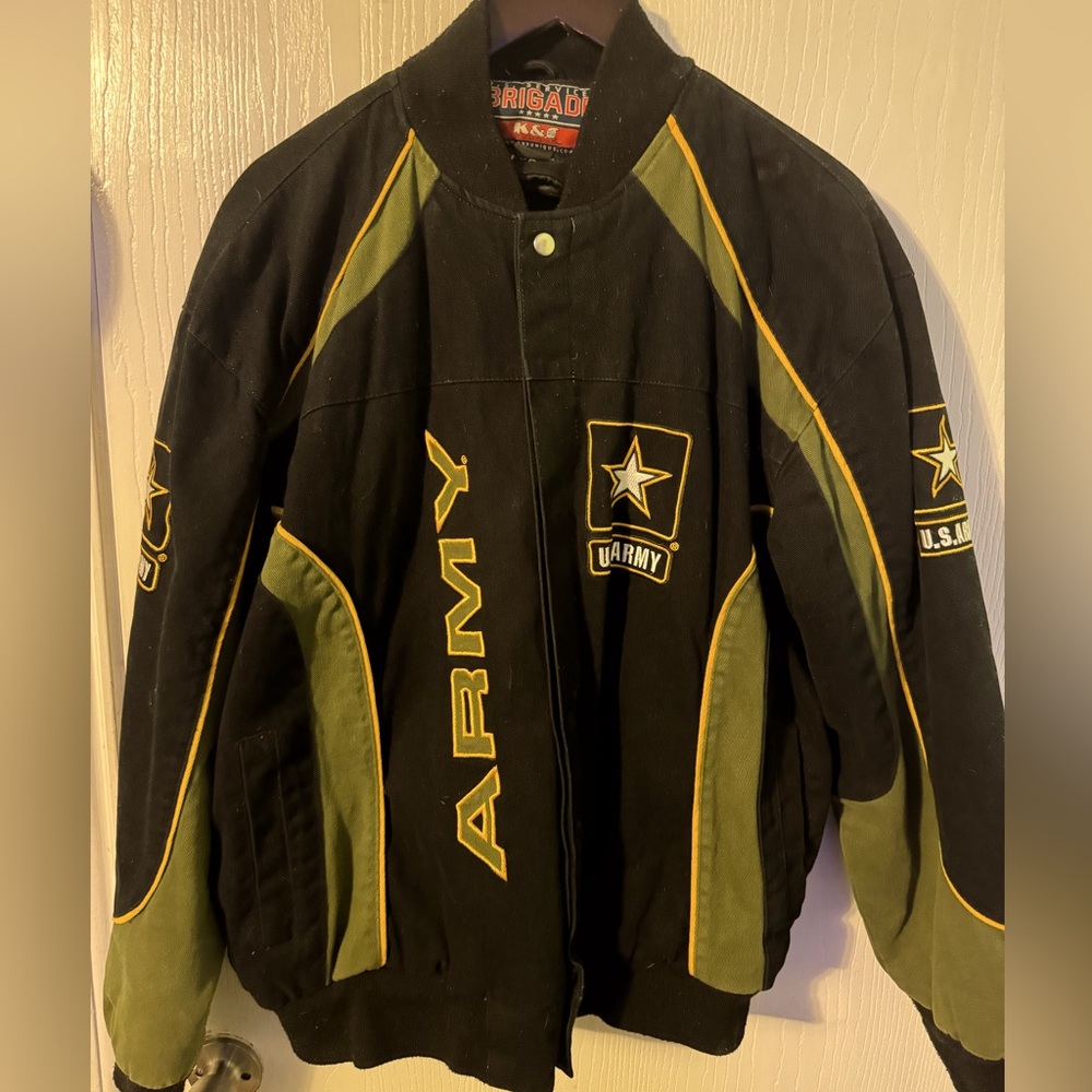 K&S U.S. Services Brigade Army Strong Jacket
